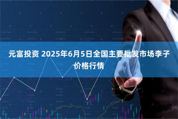 元富投资 2025年6月5日全国主要批发市场李子价格行情