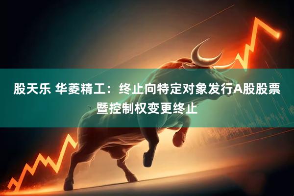 股天乐 华菱精工：终止向特定对象发行A股股票暨控制权变更终止